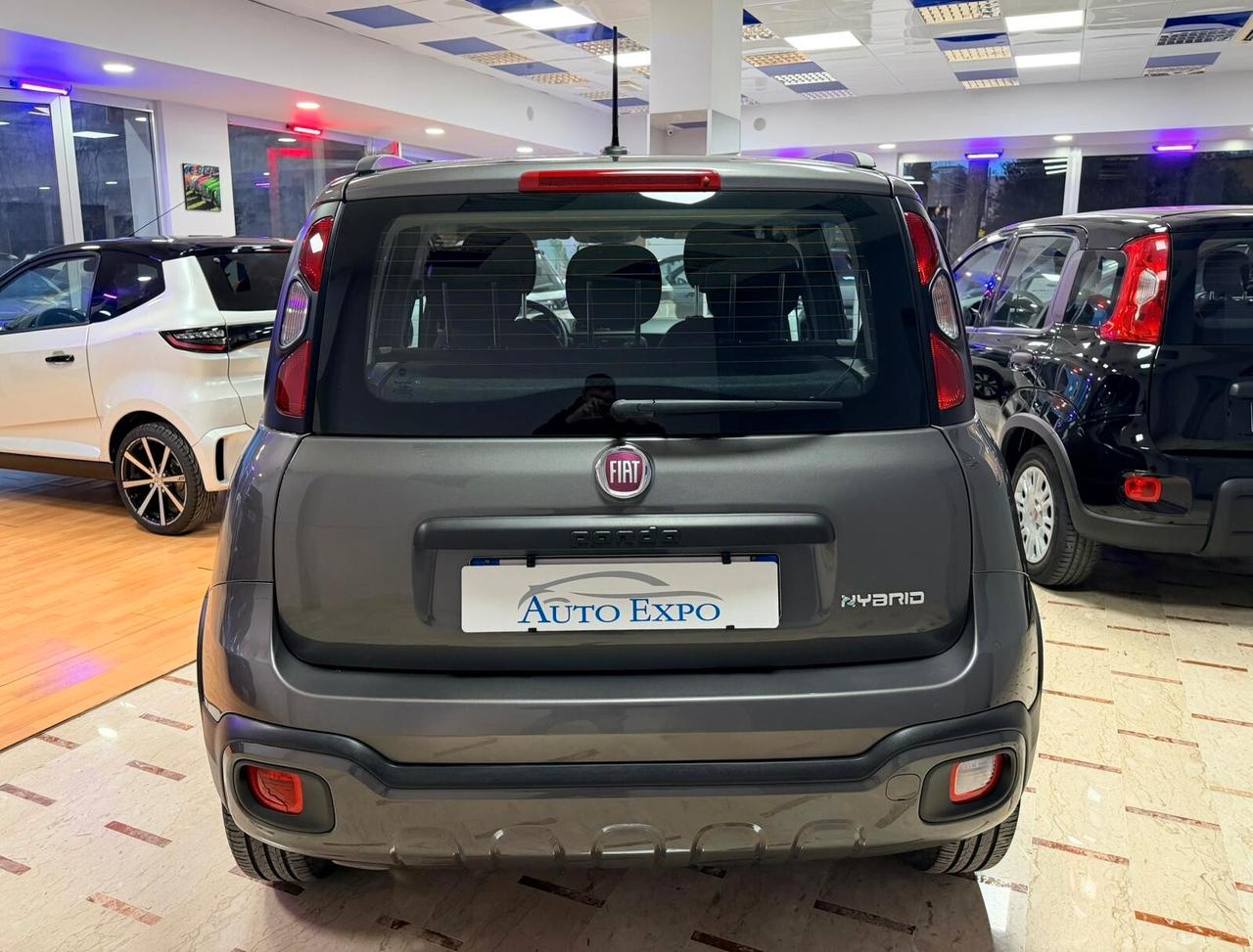 Fiat Panda Cross 1.0 70CV Hybrid