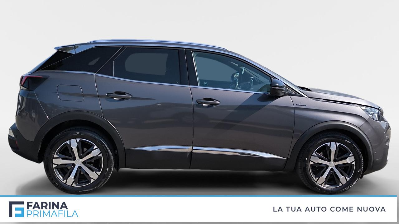 PEUGEOT 3008 II 2016 - 3008 1.5 bluehdi GT Line s&s 130cv eat8