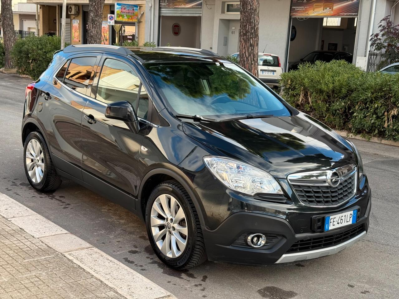 Opel Mokka 1.4 Turbo GPL Tech NAVI CAMERA - 2016
