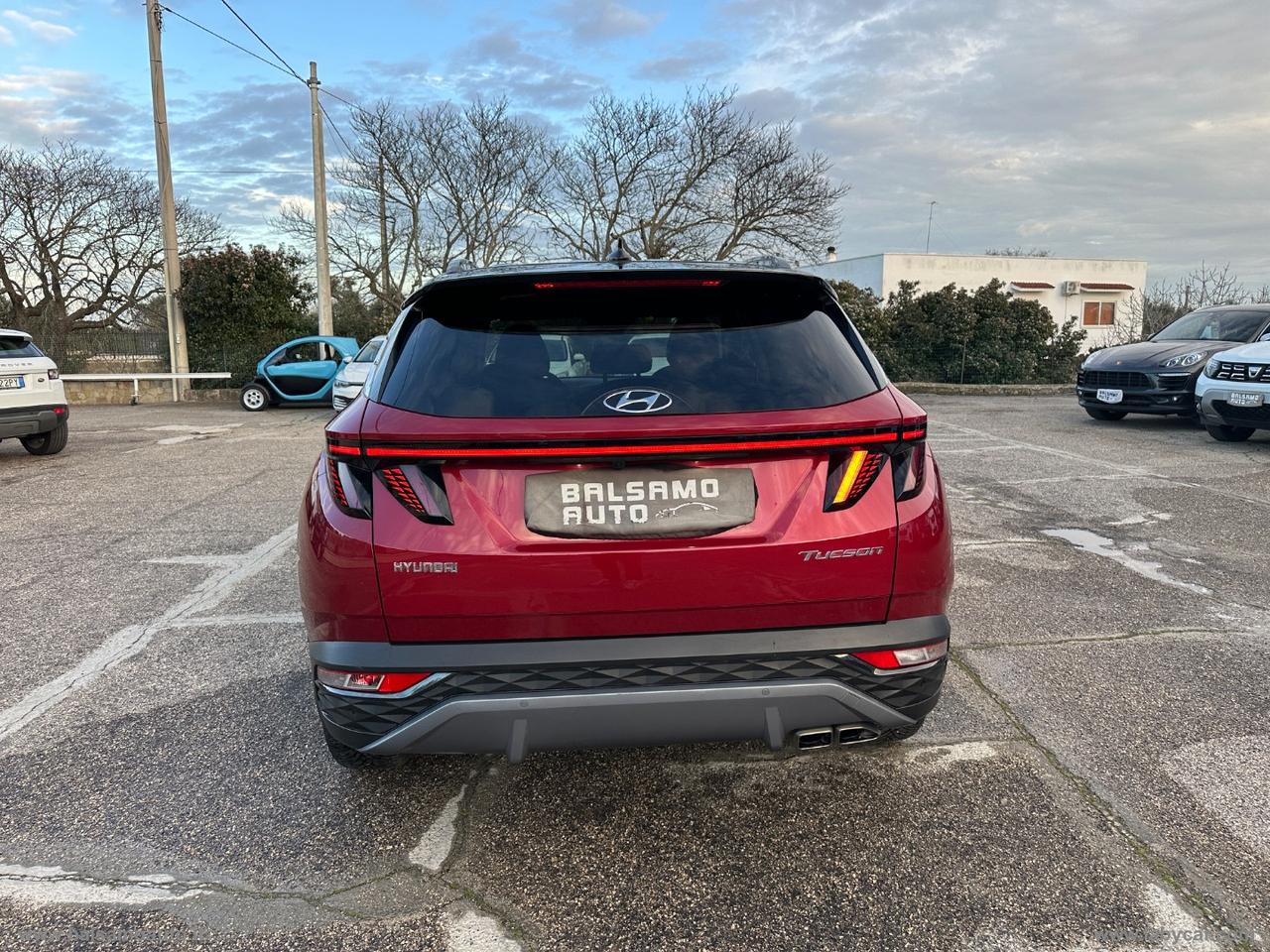 HYUNDAI Tucson 1.6 CRDI 48V DCT Exellence