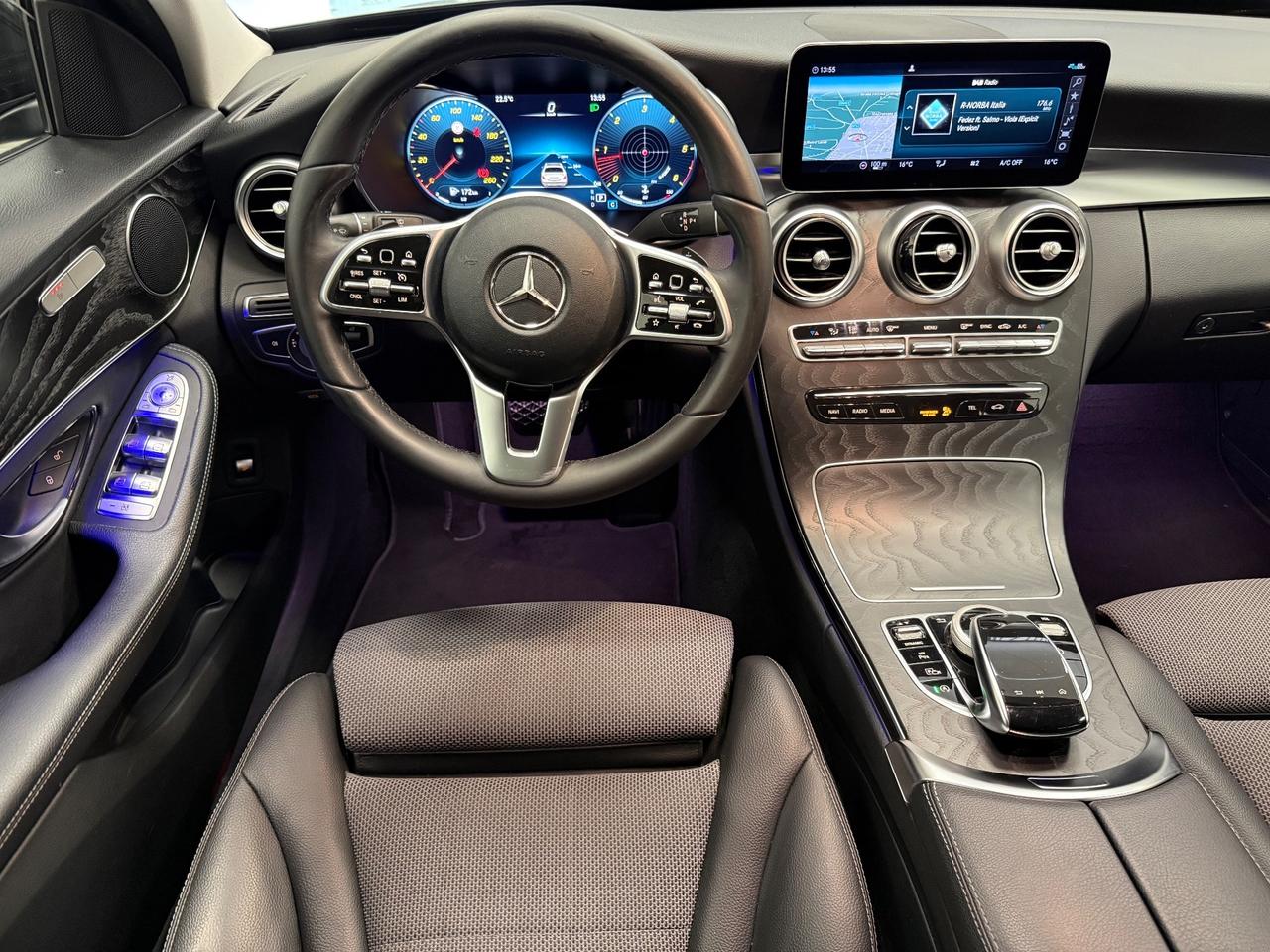 Mercedes-benz C 220 d S.W. 4Matic Auto Premium AMG