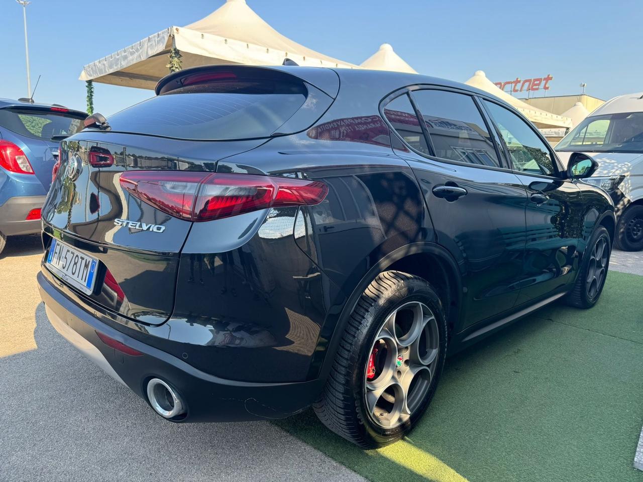 Alfa Romeo Stelvio 2.2 Turbodiesel 210 CV AT8 Q4 Super