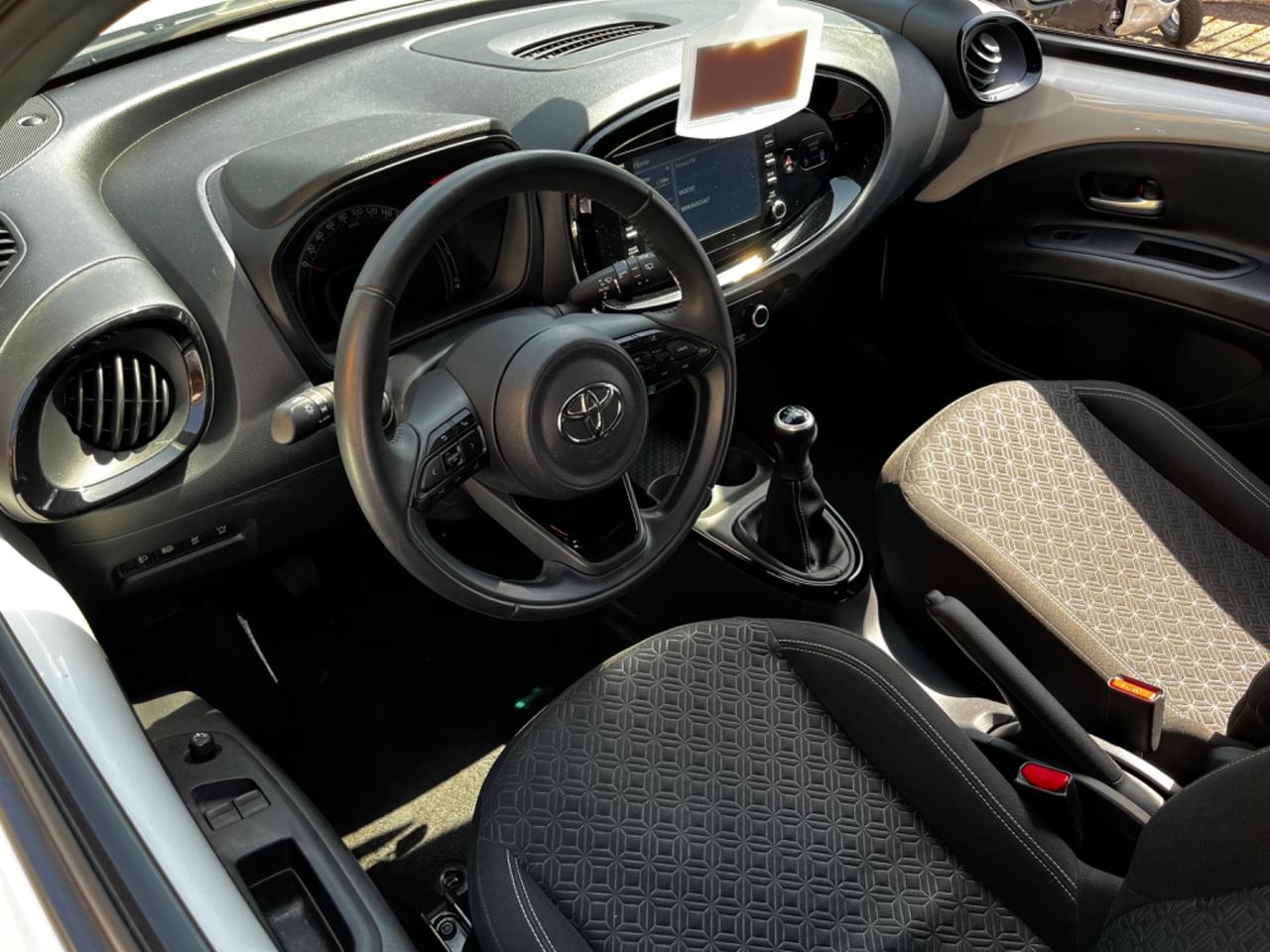 Toyota Aygo X 1.0 VVT-i 72 CV 5 porte Trend Air