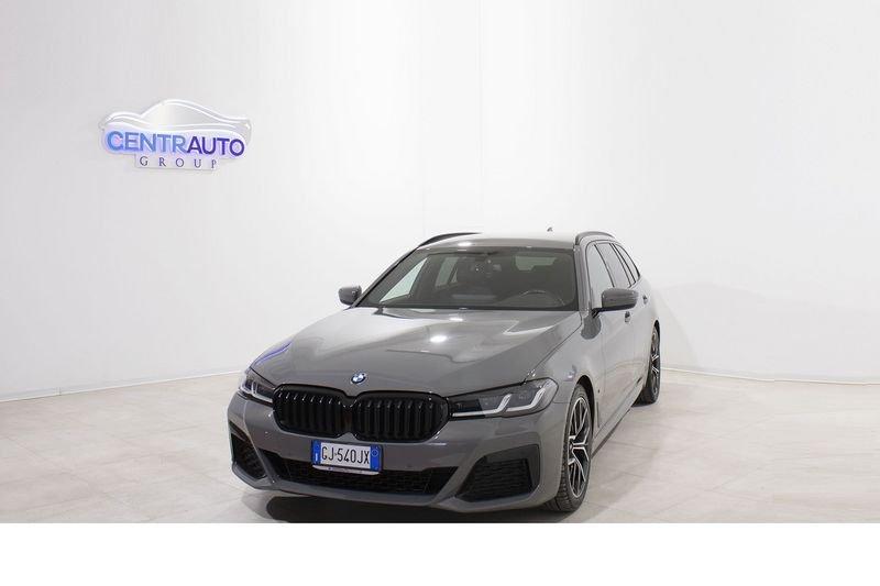 BMW Serie 5 518d Touring mhev 48V Msport auto