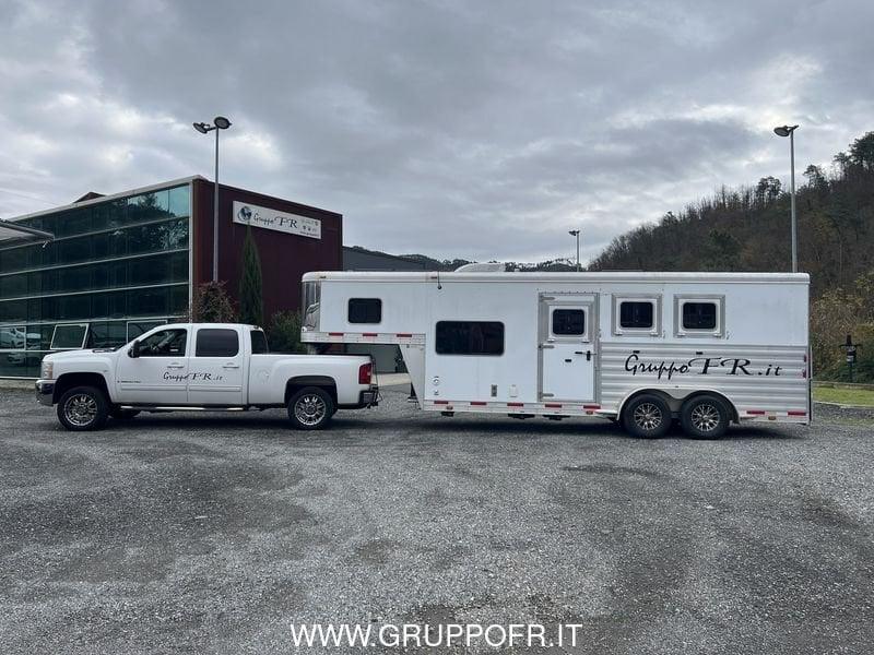 Exiss / Sooner ESCAPE 6306 LQ ESCAPE 6306 LQ LIVING QUARTERS TRAILER TRASPORTO CAVALLI