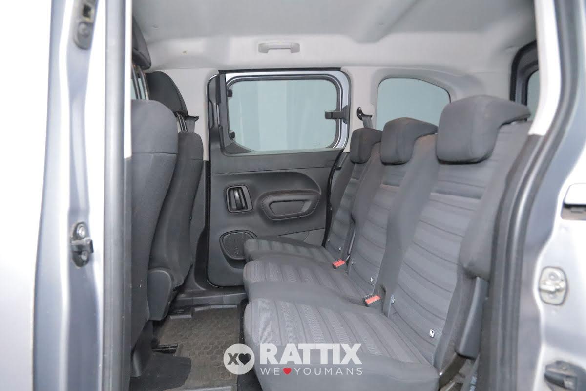 Opel Combo Life 1.5 100CV Advance MT5 + Barre Portatutto