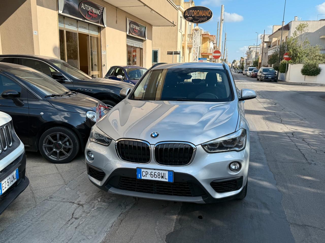 Bmw X1 sDrive18d Sport