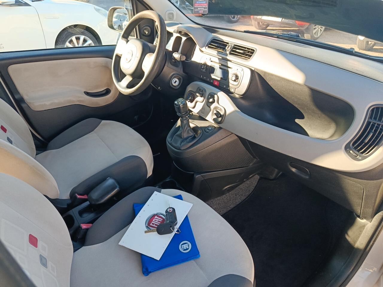 Fiat Panda 0.9 TwinAir Natural Power Lounge