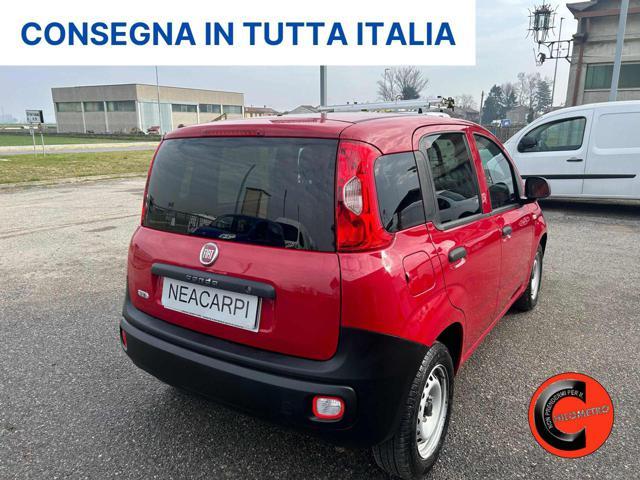 FIAT Panda 1.3 MJT POP 2 POSTI VAN N1 AUTOCARRO-CLIMA-