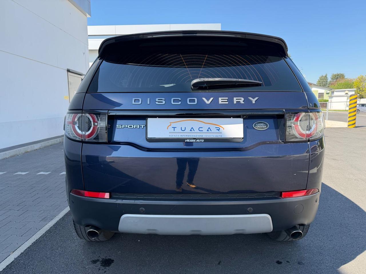 Land Rover Discovery Sport 2.0 TD4 HSE #10320