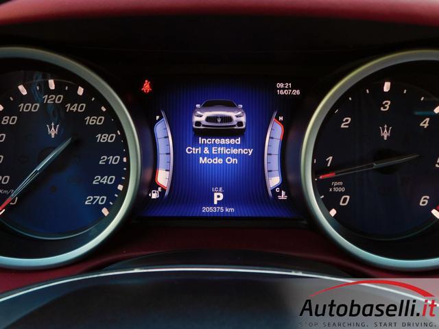 MASERATI Ghibli 3.0 V6 DIESEL 275CV AUTOMATICA EURO 6B, CERCHI 20"