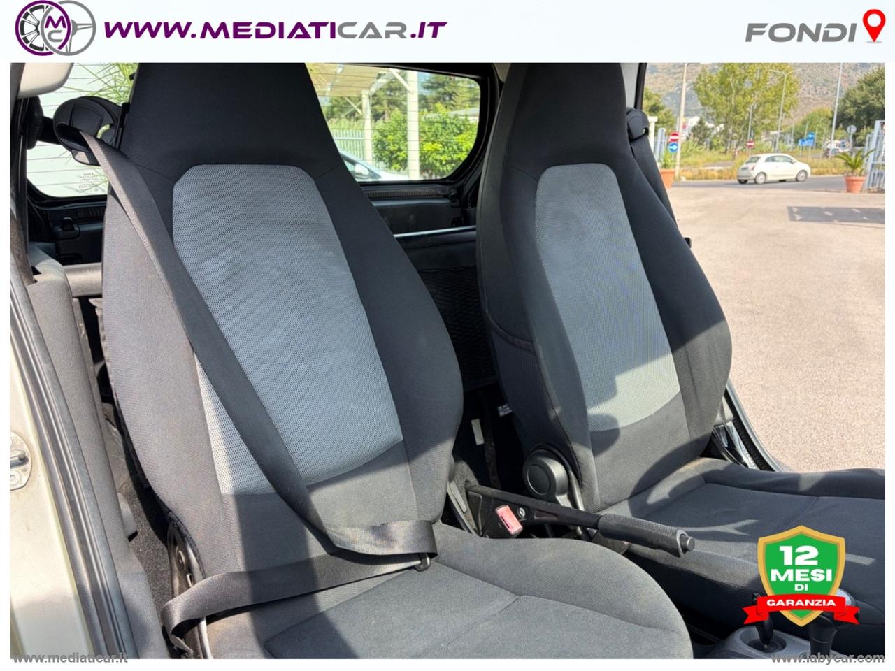 SMART fortwo coupé passion cdi