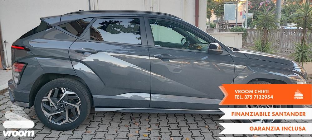 HYUNDAI Kona 2ªs. (2023-->) 1.6 HEV DCT NLine