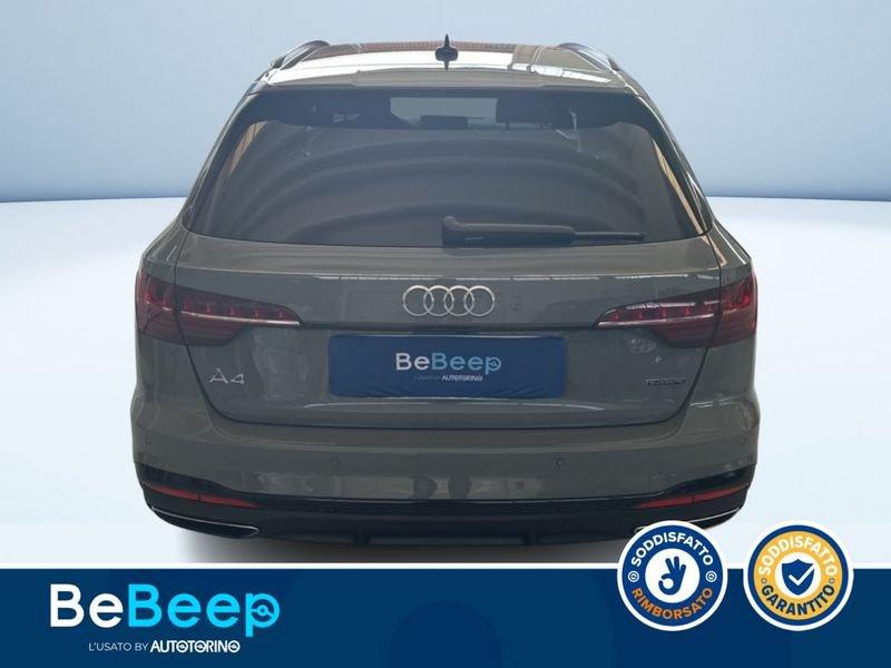 Audi A4 AVANT 40 2.0 TDI MHEV S LINE EDITION QUATTRO 20