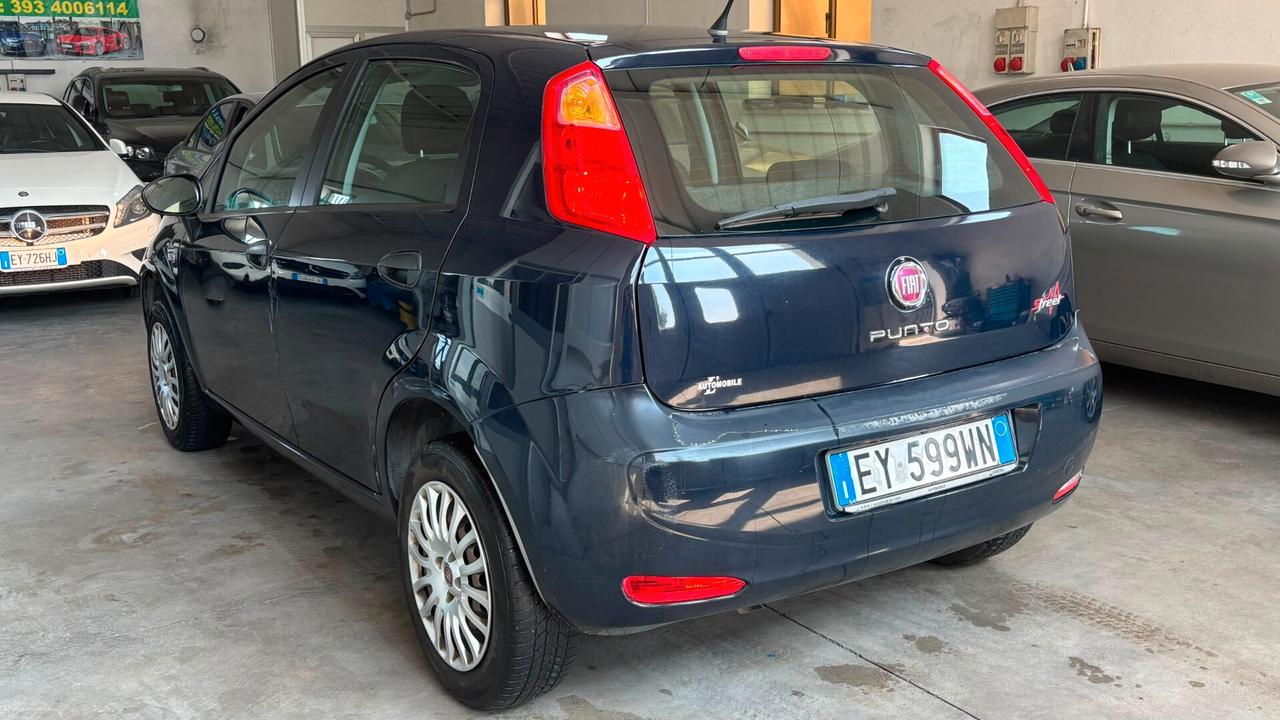 Fiat Punto 1.2 8V 5 porte Lounge