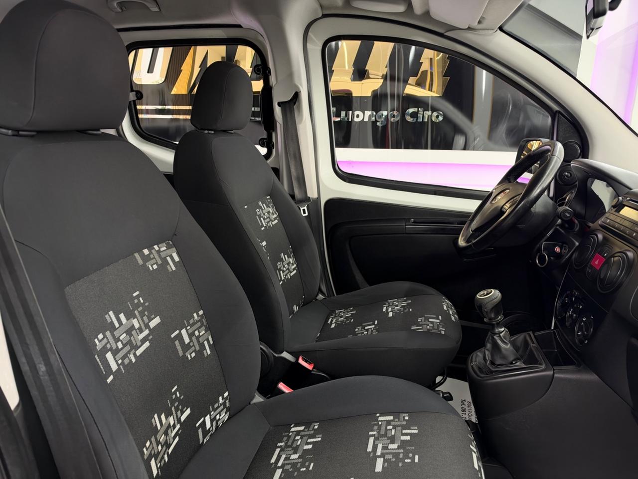 Fiat Qubo 1.4 77CV Dynamic Natural Power