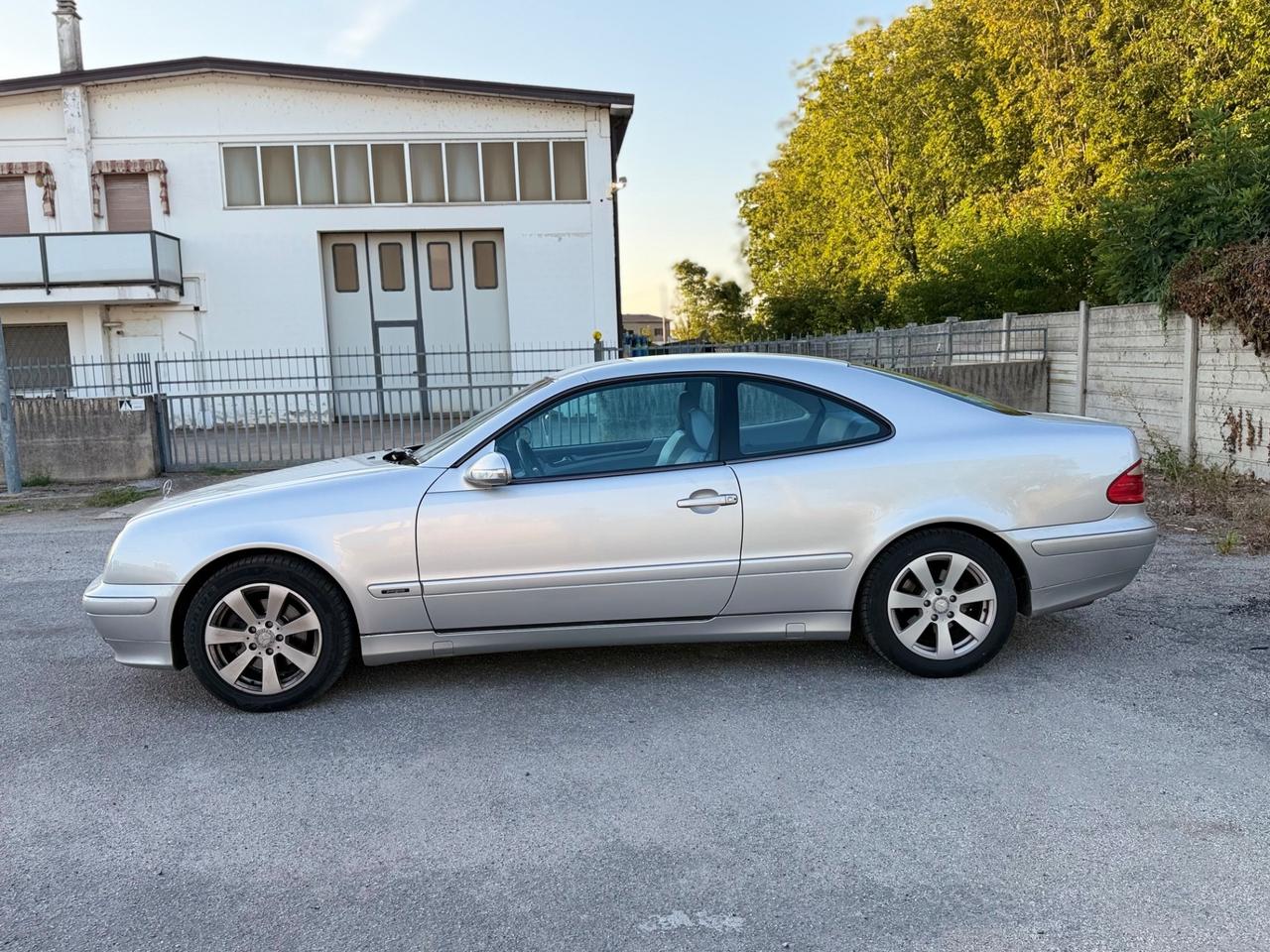 Mercedes-benz CLK 200 Kompressor cat Elegance Evo