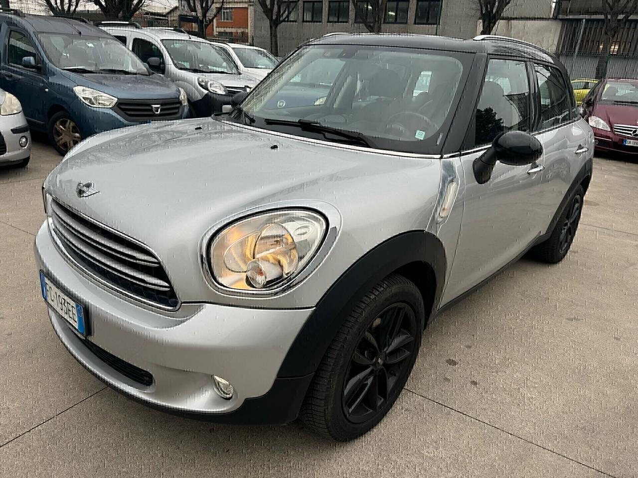 Mini Cooper Countryman 2.0 D Automatica