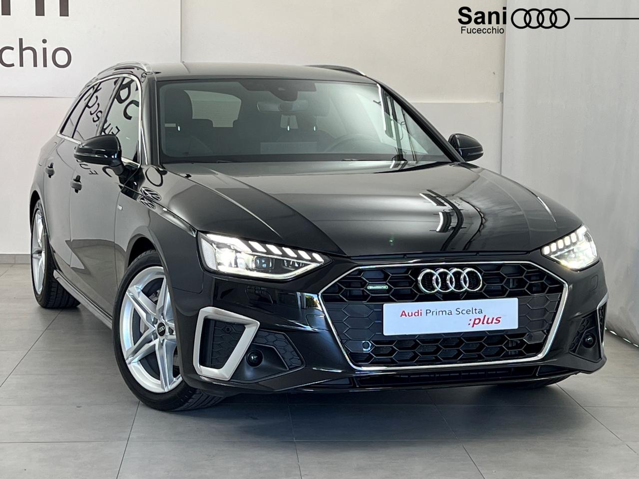 AUDI A4 V 2019 Avant A4 Avant 40 2.0 tdi mhev S line edition quattro 204cv s-tronic