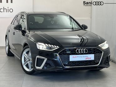 AUDI A4 V 2019 Avant A4 Avant 40 2.0 tdi mhev S line edition quattro 204cv s-tronic