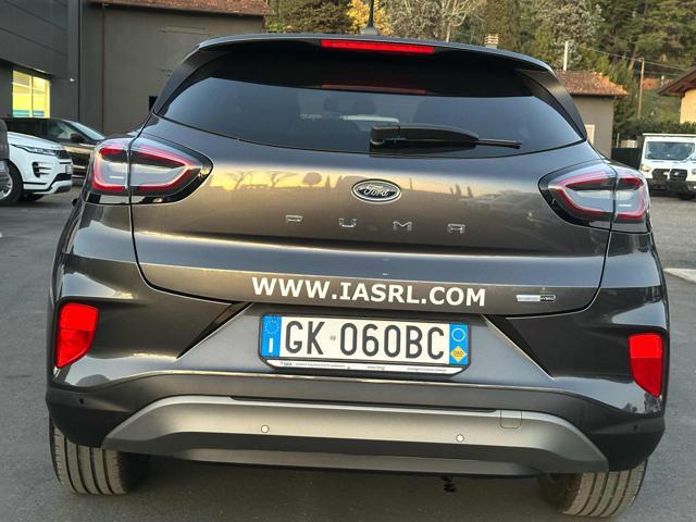 FORD Puma 1.0 EcoBoost Hybrid 125 CV S&S aut. Titanium