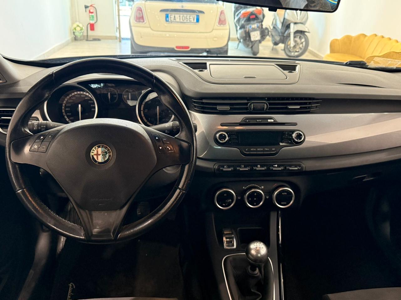 ALFA ROMEO GIULIETTA 1.6 DIESEL 105CV