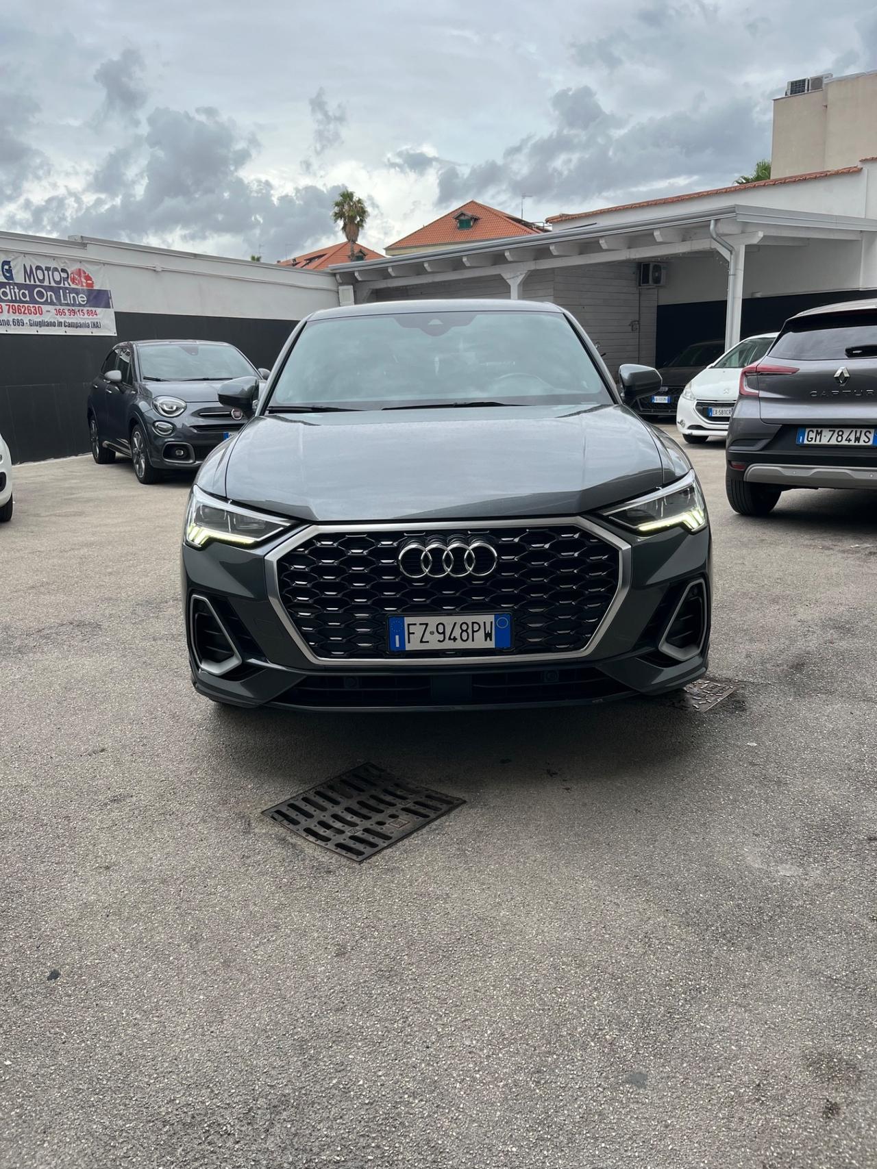 Audi Q3 SPB 35 TDI quattro S line edition