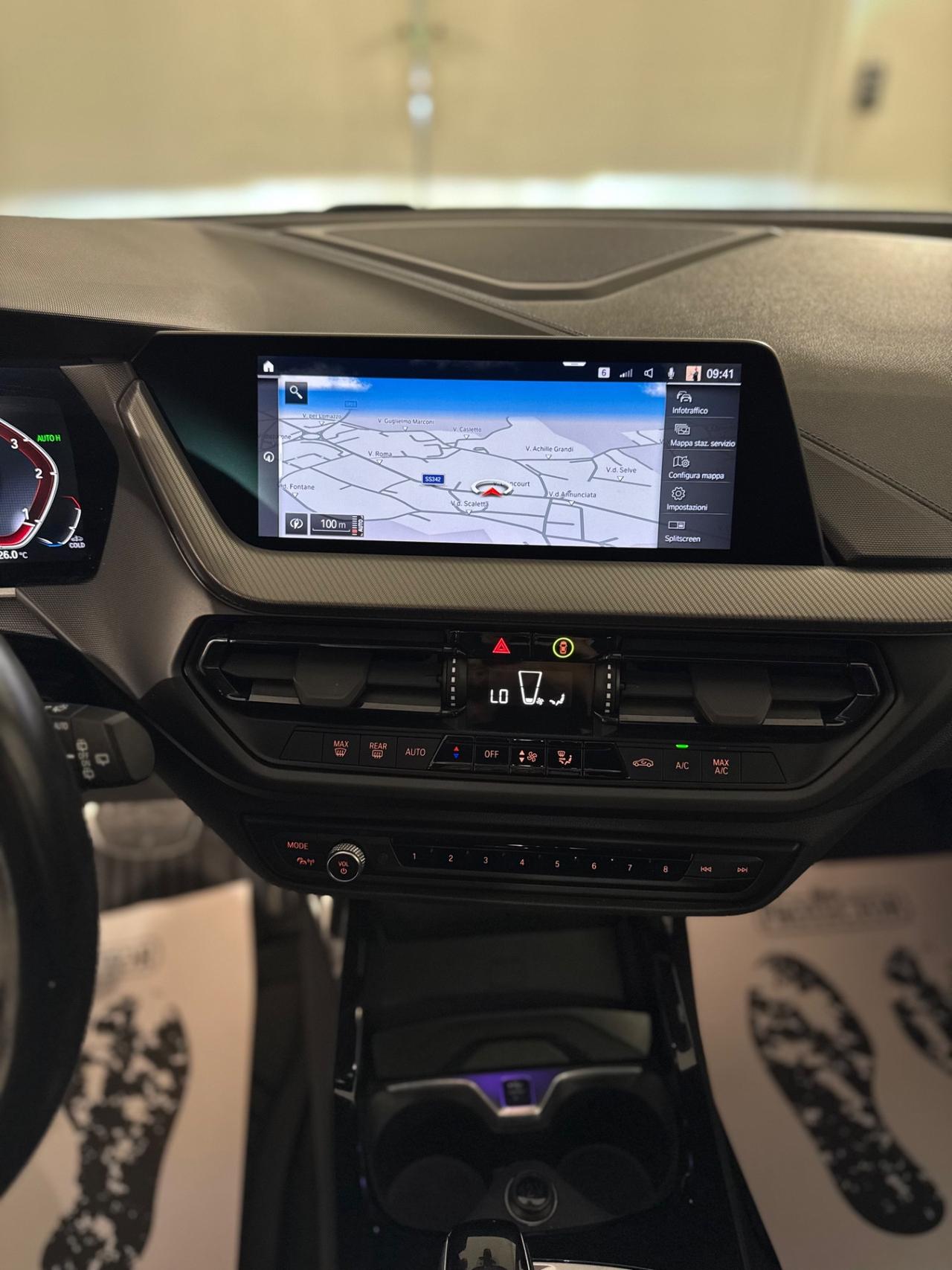 Bmw 116 Serie 1 Msport interno & esterno CERCHI 18 FULL OPTIONAL TAGLIANDI BMW