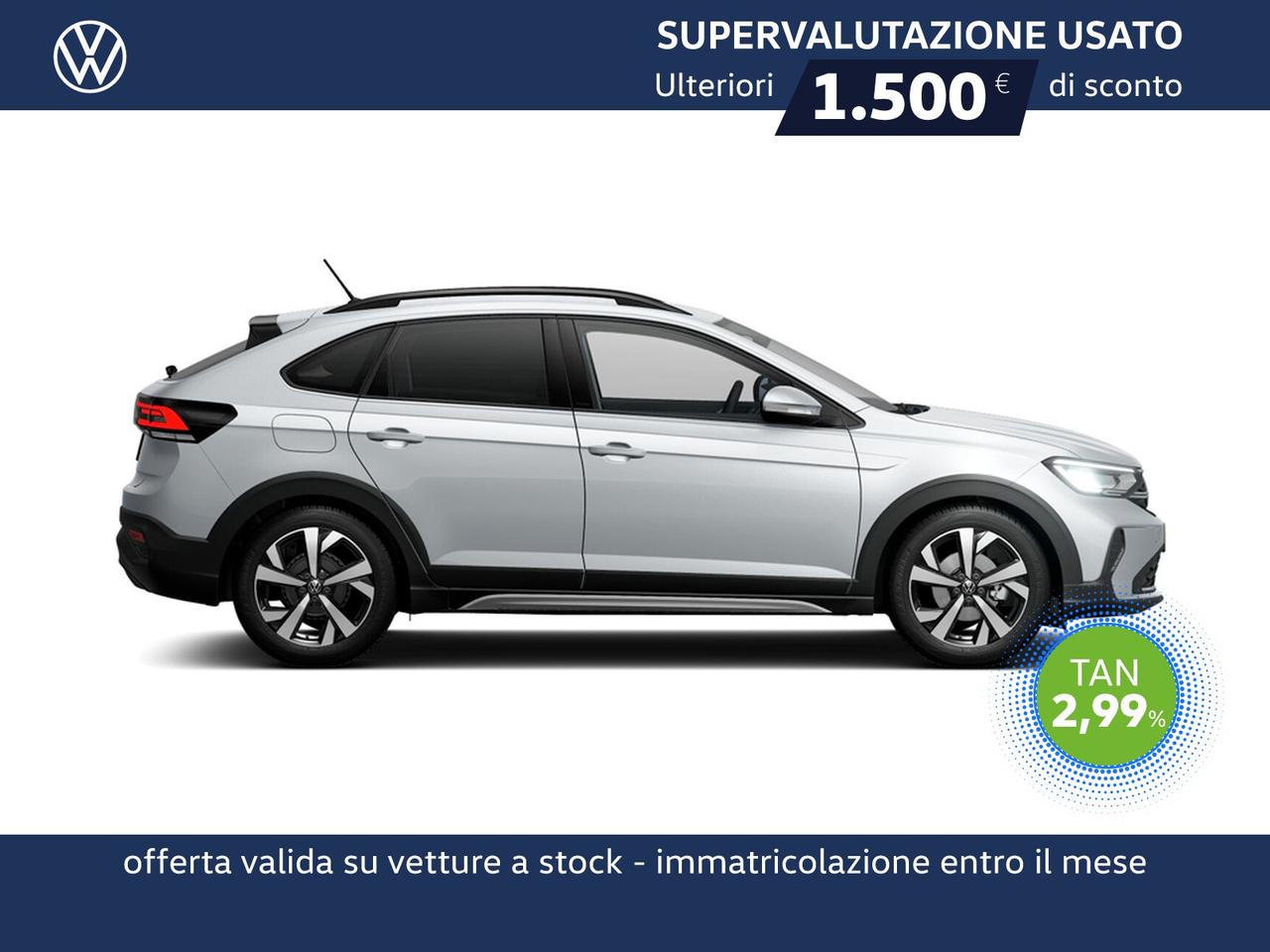 Volkswagen Taigo 1.0 tsi edition plus 95cv