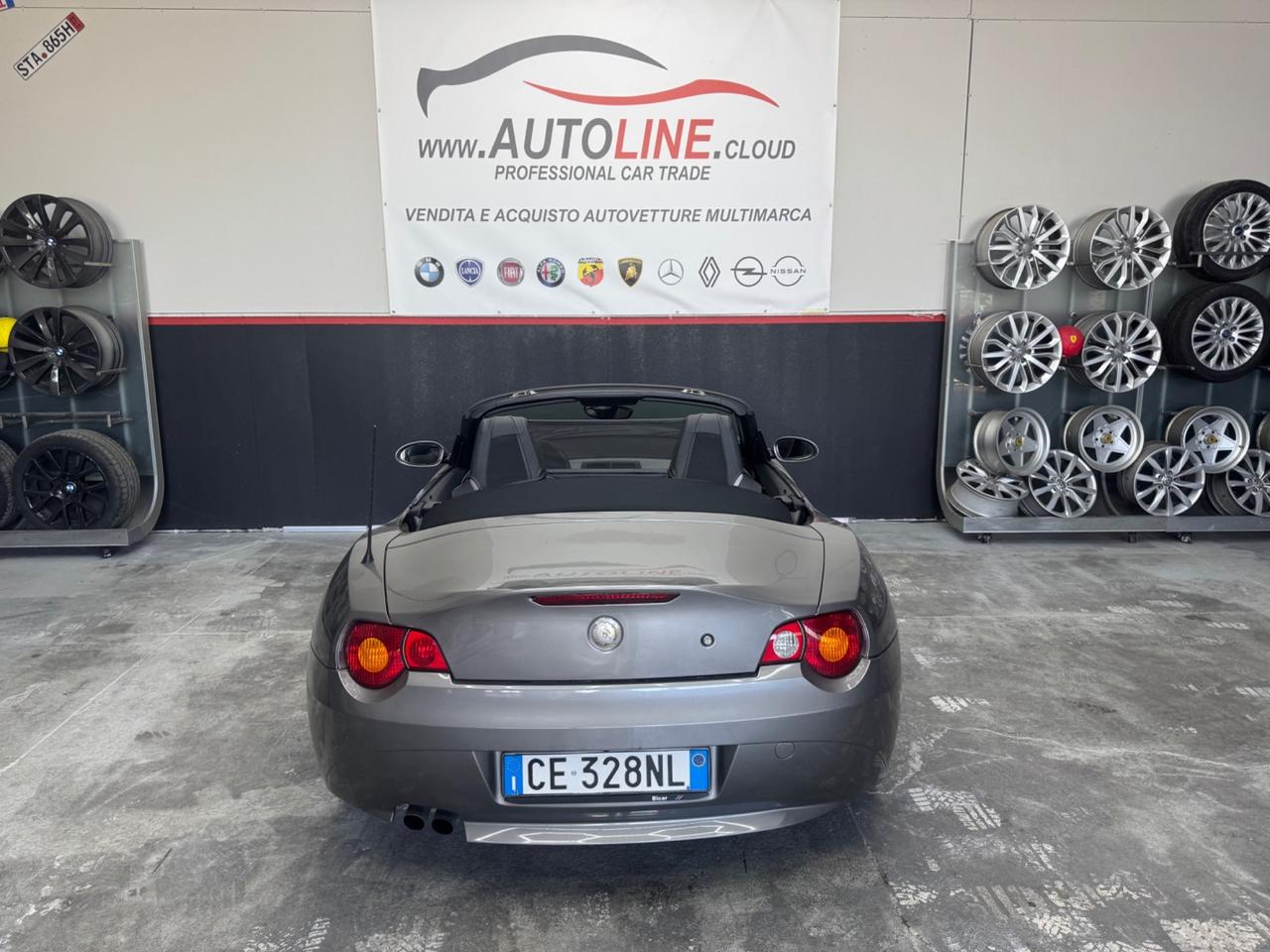 Bmw Z4 2.5i E85 Roadster