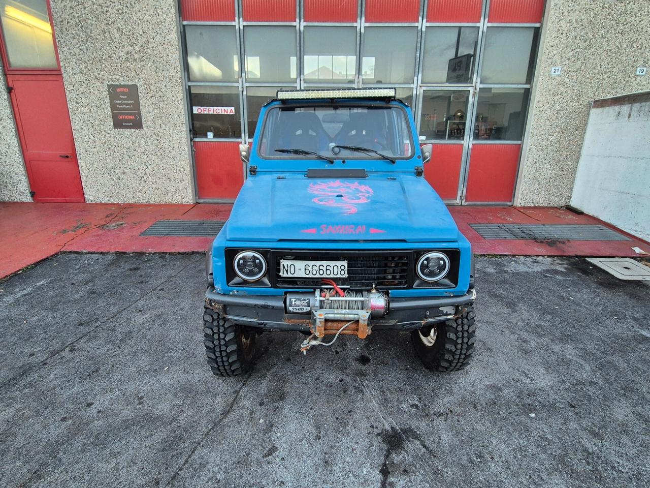 Suzuki SJ Samurai SJ413 Cabriolet De Luxe