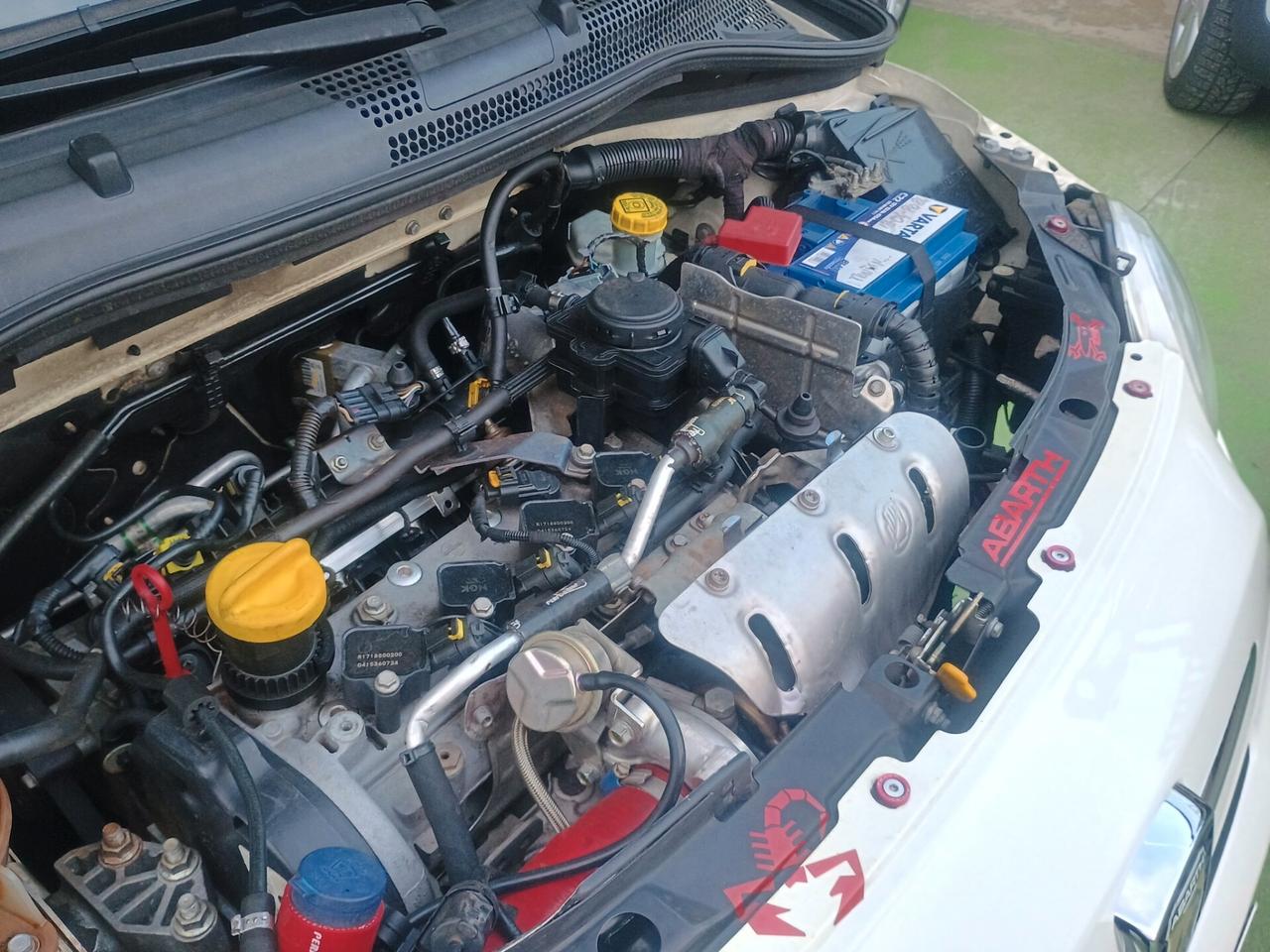 Abarth 500 1.4 Turbo T-Jet