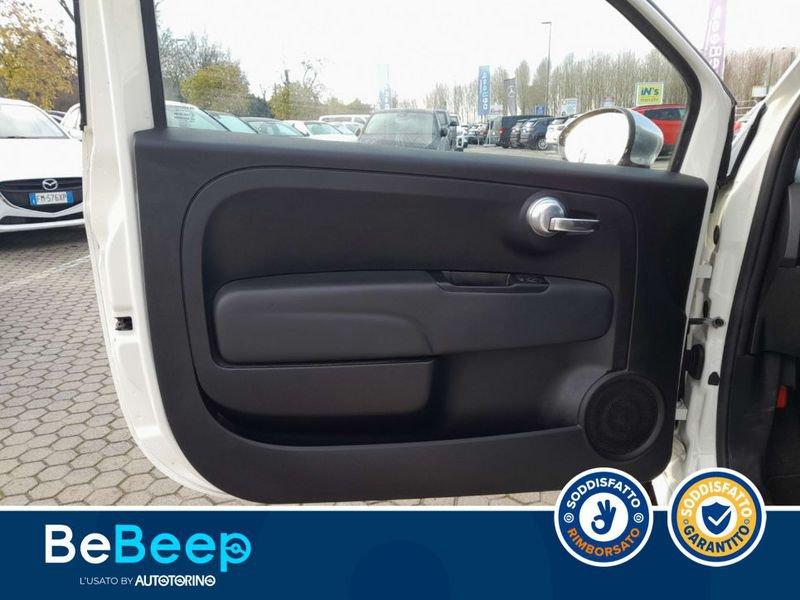 FIAT 500 1.0 HYBRID ROCKSTAR 70CV