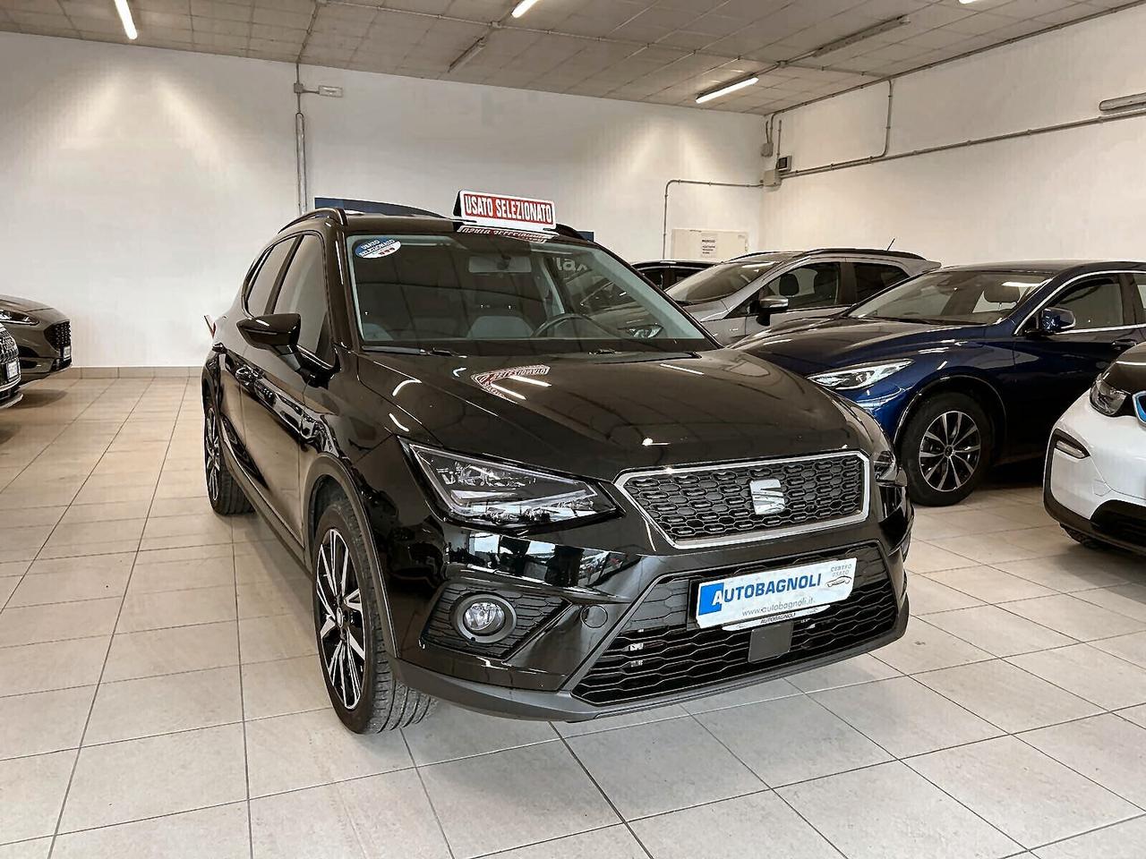 Seat Arona BLACK EDITION 1.0 TGI 90 CV METANO