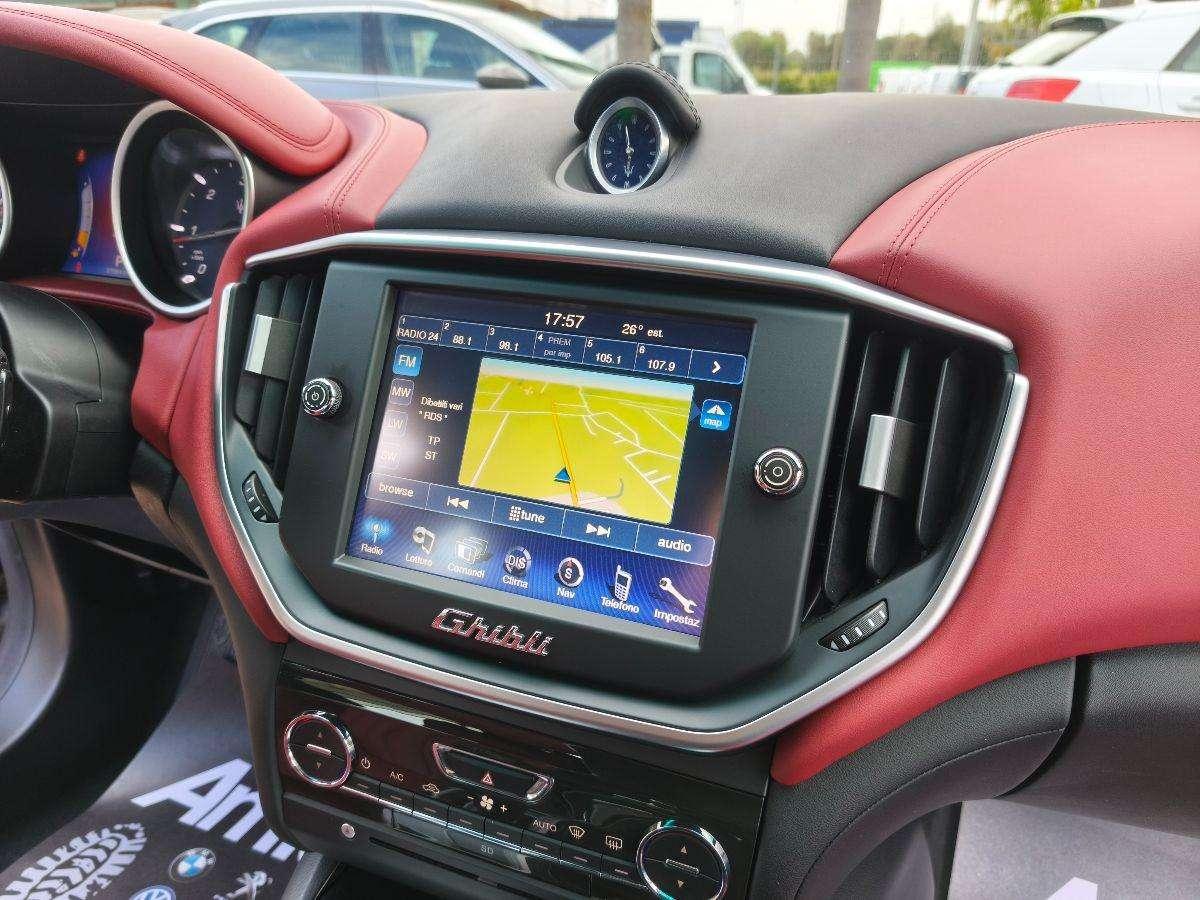 Maserati Ghibli 3.0 V6 Diesel Service Rossocorsa