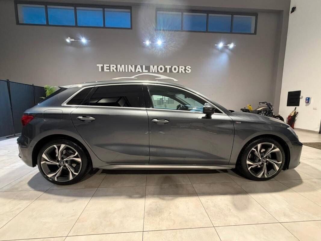 Audi A3 Sedan 35 TDI S tronic line edition