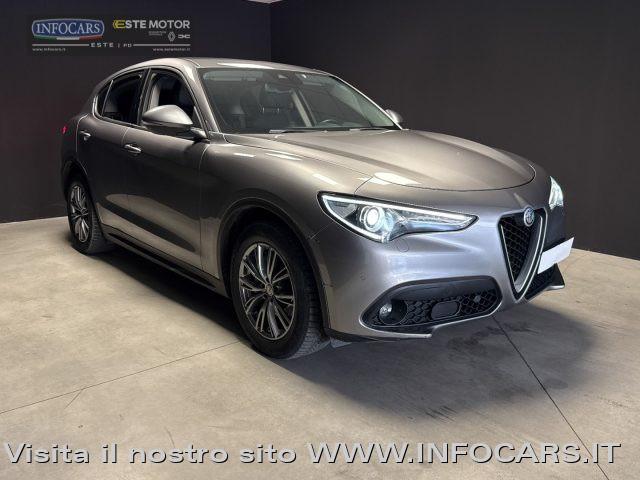ALFA ROMEO Stelvio 2.2 Turbodiesel 180 CV AT8 RWD Super Prezzo reale