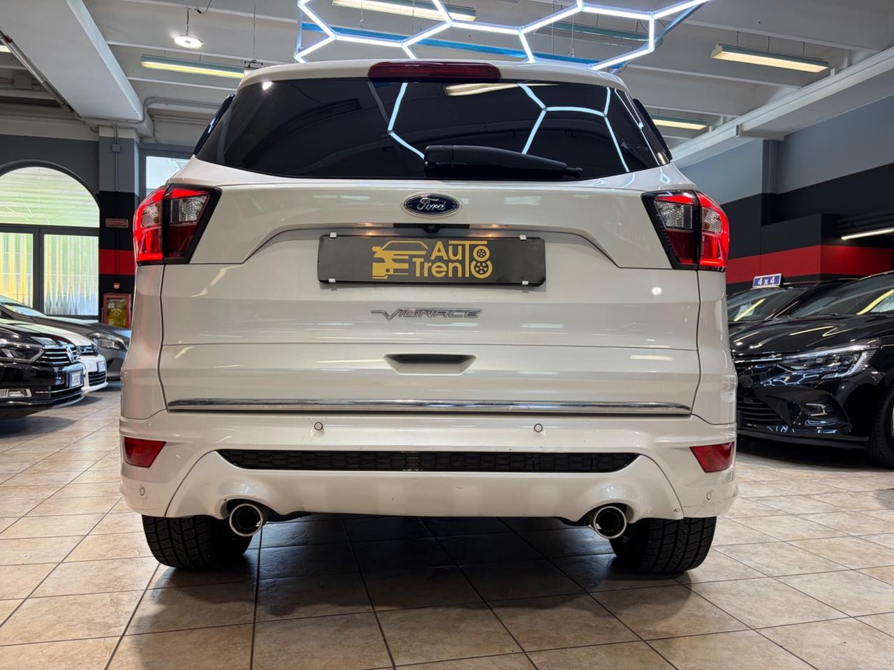 Ford Kuga 2.0 TDCI 180 CV S&S 4WD Powershift Vignale