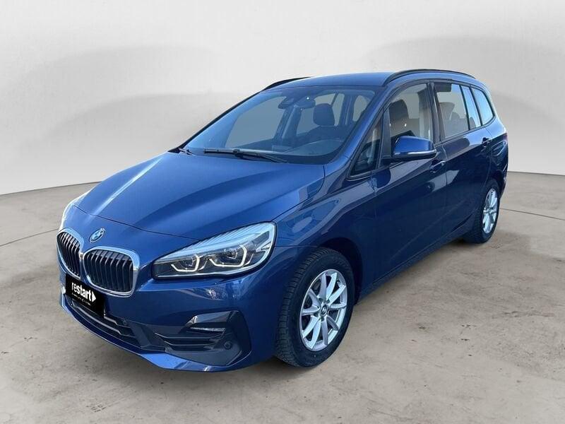 BMW Serie 2 216d 116 CV Gran Tourer Automatica NAVI LED Business 7 Posti