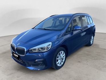 BMW Serie 2 216d 116 CV Gran Tourer Automatica NAVI LED Business 7 Posti