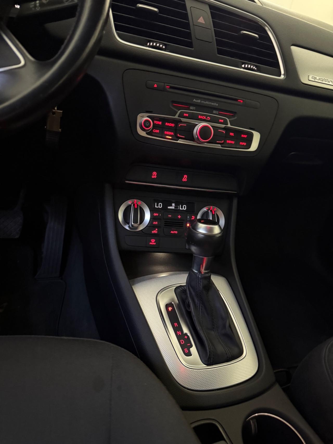 Audi Q3 2.0 TDI quattro S tronic Advanced