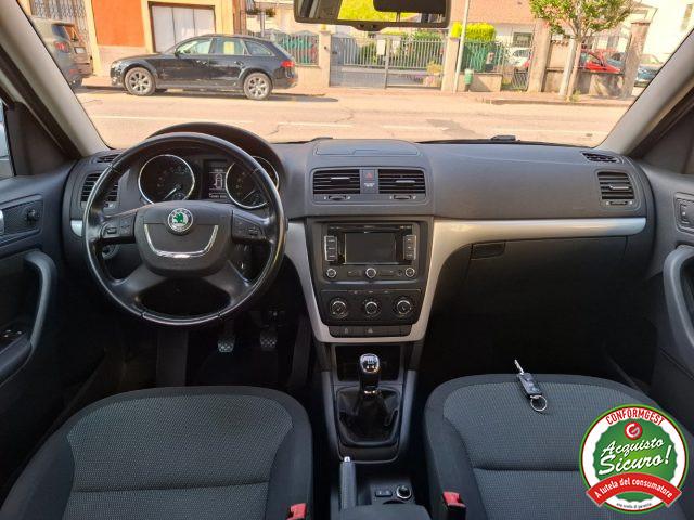 SKODA Yeti 2.0 TDI CR 110CV 4x4 Elegance