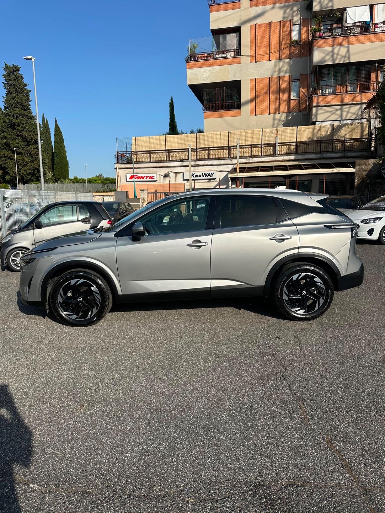 Nissan Qashqai Tekna