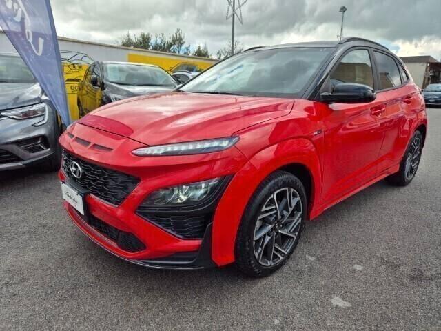 Hyundai Kona 1.0 T-GDI Hybrid 48V iMT NLine - 2021