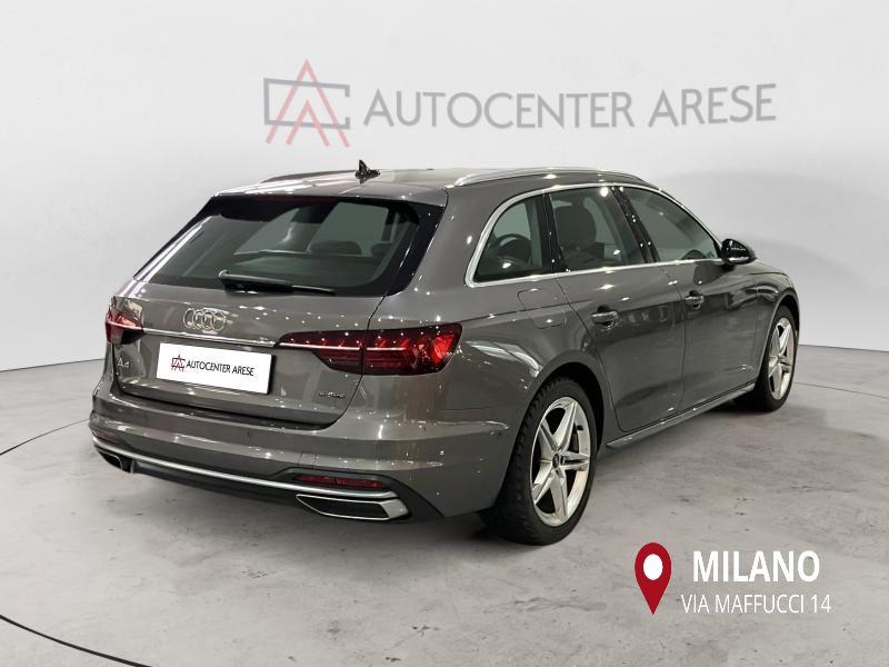 Audi A4 Avant 40 2.0 tdi mhev Business Advanced quattro 204cv s-tronic