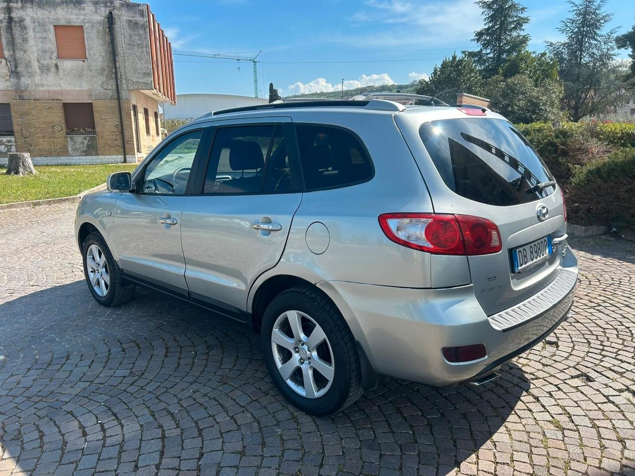 Hyundai Santa Fe 2.0 CRDi TD 4WD Plus