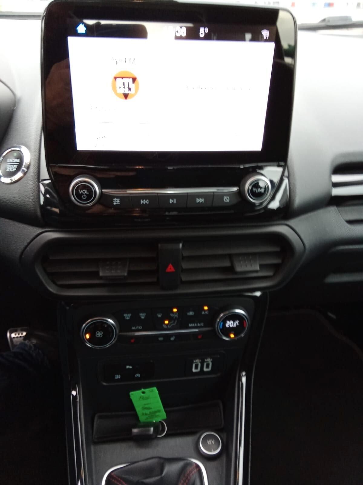 Ford EcoSport 1.5 Ecoblue 125 CV Start&Stop AWD ST-Line