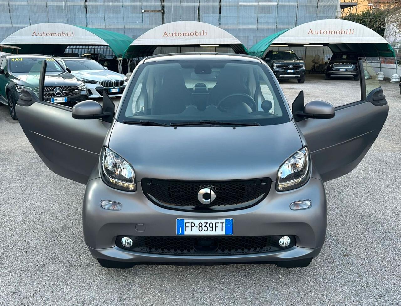 SMART FORTWO PASSION 90 0.9 TURBO TWINAMIC - TETTO - NEOPATENTATI