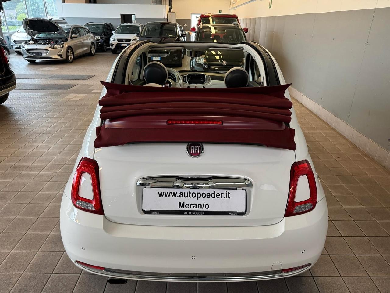 Fiat 500 C 1.2 Lounge