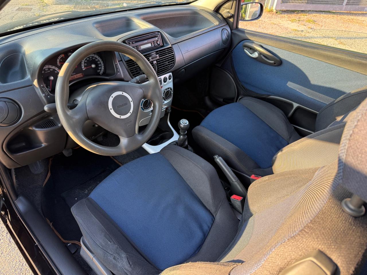 Fiat Punto 1.2i 16V cat 3 porte Sporting GPL